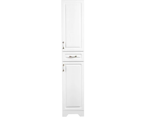 Пенал напольный белая ольха Stella Polar Кармела SP-00000191