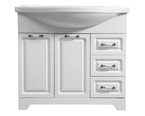 Тумба белая ольха 86,5 см Stella Polar Кармела SP-00000175