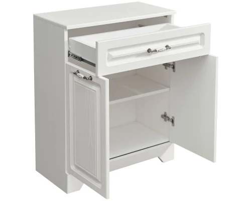 Тумба белая ольха Stella Polar Кармела SP-00000190