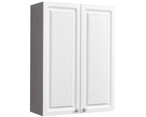 Шкаф двустворчатый 60x80 см белая ольха Stella Polar Кармела SP-00000189