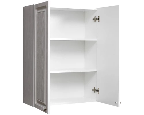 Шкаф двустворчатый 60x80 см белая ольха Stella Polar Кармела SP-00000189