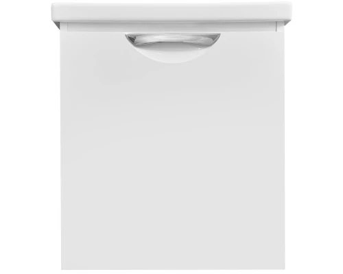 Тумба белый глянец/белый матовый 39,5 см Stella Polar Норина SP-00000234