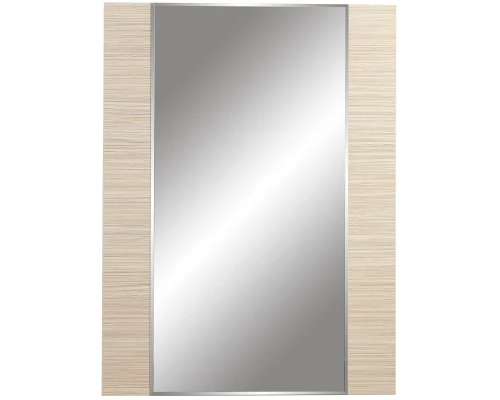 Зеркало 60x80 см зебрано светлый Stella Polar Симона SP-00000171