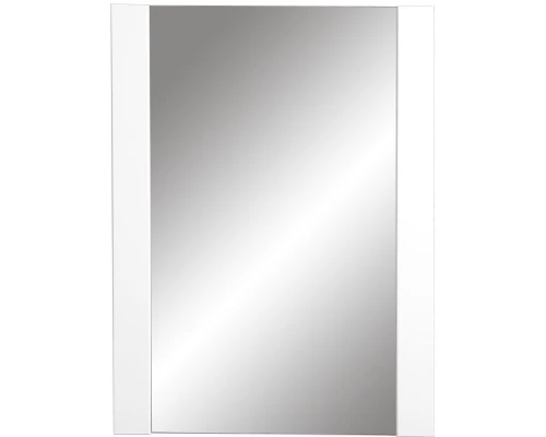 Зеркало 60x80 см белый глянец/белый матовый Stella Polar Фаворит SP-00000165