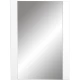 Зеркало 60x80 см белый глянец/белый матовый Stella Polar Фаворит SP-00000165