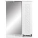 Зеркальный шкаф 50x70 см белый глянец/белый матовый Stella Polar Ванда SP-00000198