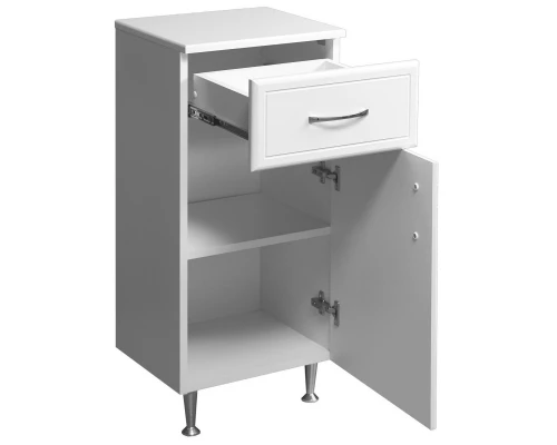 Тумба белый глянец/белый матовый 36 см Stella Polar Концепт SP-00000151