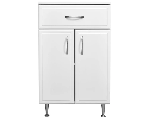 Тумба белый глянец/белый матовый 50 см Stella Polar Концепт SP-00000153