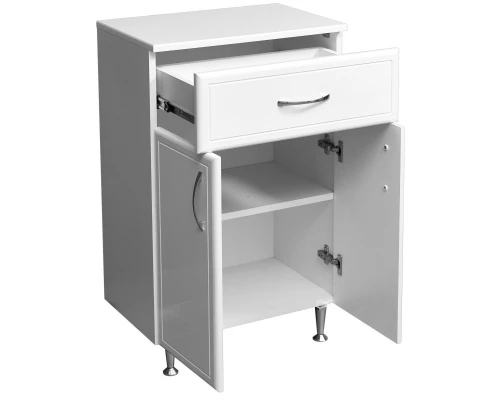 Тумба белый глянец/белый матовый 50 см Stella Polar Концепт SP-00000153