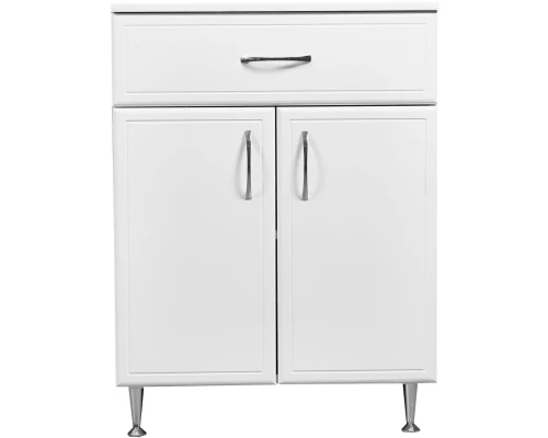 Тумба белый глянец/белый матовый 60 см Stella Polar Концепт SP-00000154