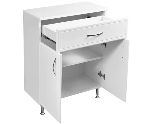 Тумба белый глянец/белый матовый 60 см Stella Polar Концепт SP-00000154