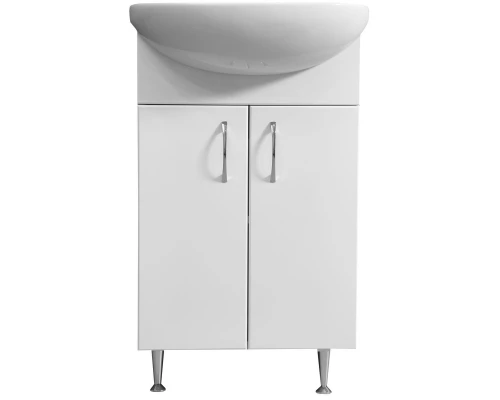 Тумба белый глянец/белый матовый 47,2 см Stella Polar Концепт SP-00000038