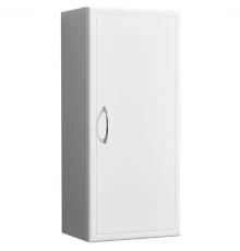 Шкаф одностворчатый подвесной 36x80 см белый глянец/белый матовый Stella Polar Концепт SP-00000138