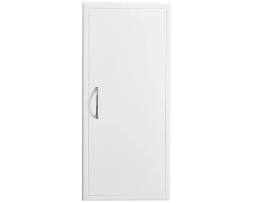 Шкаф одностворчатый подвесной 36x80 см белый глянец/белый матовый Stella Polar Концепт SP-00000138