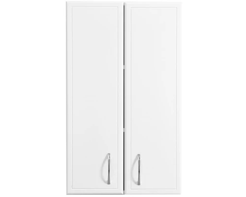 Шкаф двустворчатый подвесной 48x80 см белый глянец/белый матовый Stella Polar Концепт SP-00000139