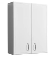 Шкаф двустворчатый подвесной 60x80 см белый глянец/белый матовый Stella Polar Концепт SP-00000140