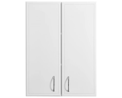 Шкаф двустворчатый подвесной 60x80 см белый глянец/белый матовый Stella Polar Концепт SP-00000140