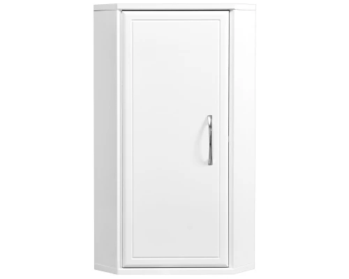 Шкаф угловой одностворчатый подвесной 30x70 см белый глянец/белый матовый Stella Polar Концепт SP-00000142