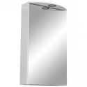 Зеркальный шкаф 40x70 см белый матовый Stella Polar Альда SP-00000222 Зеркальный шкаф 40x70 см белый матовый Stella Polar Альда SP-00000222