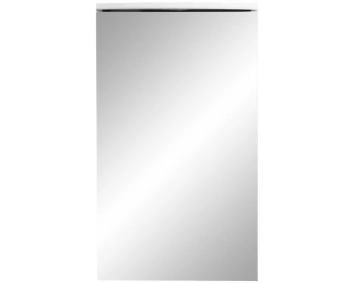 Зеркальный шкаф 40x70 см белый матовый Stella Polar Альда SP-00000222