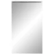 Зеркальный шкаф 40x70 см белый матовый Stella Polar Альда SP-00000222