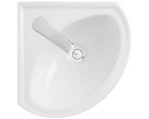 Тумба с раковиной белый глянец/белый матовый 36x36 см Stella Polar Концепт SETSP-00000156/VERSAWB01