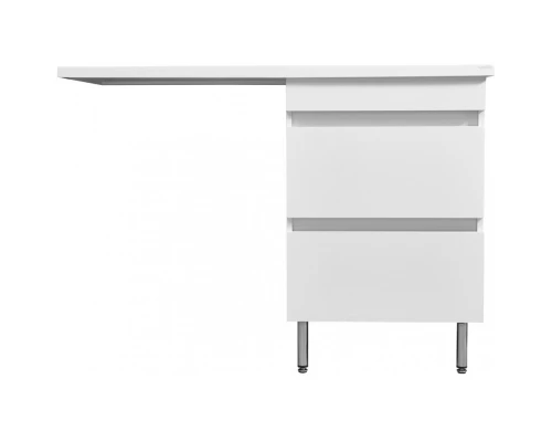 Тумба с раковиной белый глянец/белый матовый 120,3 см Stella Polar Мадлен SETSP-00000406/SP-00000027/SP-00000514