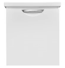 Тумба с раковиной белый глянец/белый матовый 40 см Stella Polar Норина SETSP-00000234/UM-COM40/1