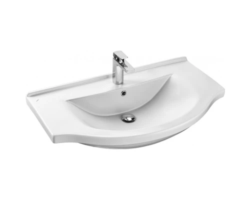 Тумба с раковиной белая ольха 90,5 см Stella Polar Кармела SETSP-00000175/1WH110790