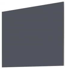 Зеркало 70x60 см серый матовый Stella Polar Абигель SP-00001062