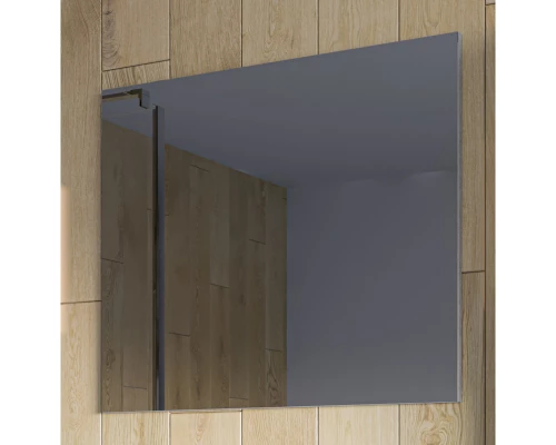 Зеркало 70x60 см серый матовый Stella Polar Абигель SP-00001062