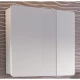 Зеркальный шкаф 80x75 см белый глянец Stella Polar Адель SP-00001101
