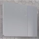 Зеркальный шкаф 80x75 см белый глянец Stella Polar Адель SP-00001101