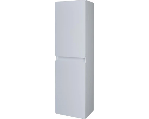 Пенал подвесной белый глянец/белый матовый L/R Stella Polar Корделия SP-00001041