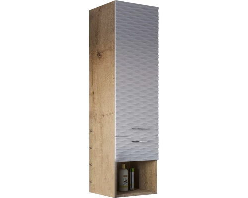 Пенал подвесной белый матовый/бунратти R Stella Polar Ундина SP-00001100