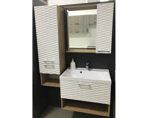 Пенал подвесной белый матовый/бунратти R Stella Polar Ундина SP-00001100