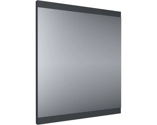 Зеркало 60x70 см темно-серый матовый Stella Polar Корделия SP-00001057