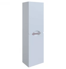 Пенал подвесной белый глянец/белый матовый L/R Stella Polar Кэтрин SP-00001114