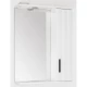 Зеркальный шкаф 60x83 см белый глянец Style Line Агава ЛС-00000268