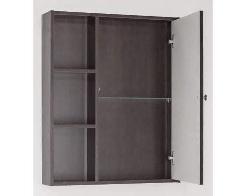 Зеркальный шкаф 65x80 см венге Style Line Кантри ЛС-00000031