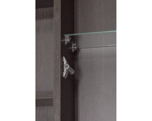 Зеркальный шкаф 65x80 см венге Style Line Кантри ЛС-00000031