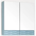 Зеркальный шкаф 70x70 см аквамарин Style Line Ассоль ЛС-00000320 Зеркальный шкаф 70x70 см аквамарин Style Line Ассоль ЛС-00000320