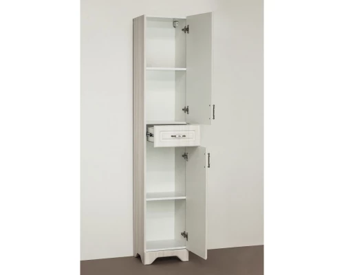 Пенал напольный рельеф пастель Style Line Олеандр-2 ЛС-00000290