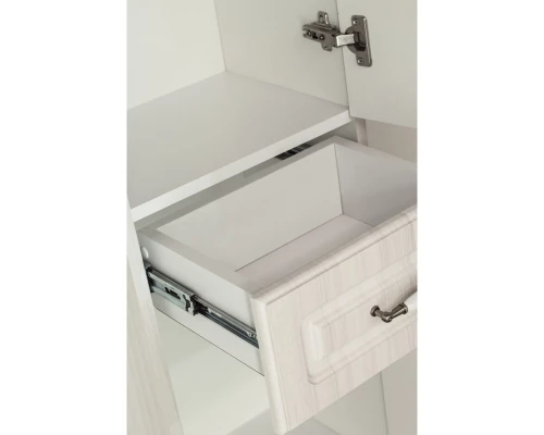 Пенал напольный рельеф пастель Style Line Олеандр-2 ЛС-00000290