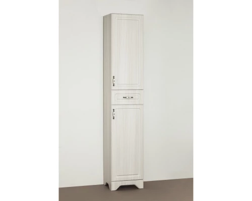 Пенал напольный рельеф пастель Style Line Олеандр-2 ЛС-00000290