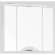 Зеркальный шкаф 76x71,8 см белый глянец Style Line Жасмин-2 ЛС-00000217