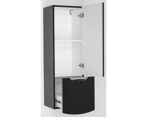 Полуколонна подвесная черный глянец Style Line Жасмин-2 ЛС-00000065