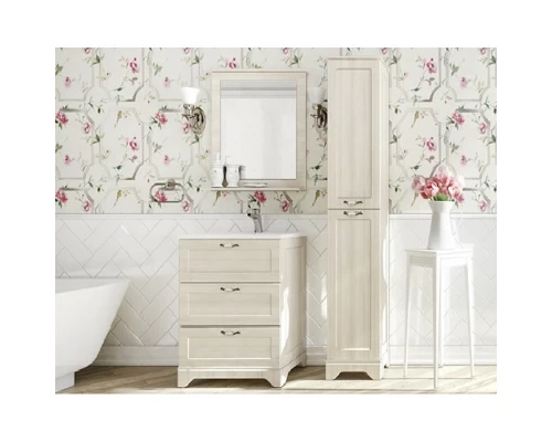 Зеркало 65x80 см рельеф пастель Style Line Прованс ЛС-00000471