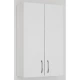 Шкаф двустворчатый подвесной 48,2x80 см белый глянец Style Line ЛС-00000196