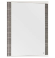 Зеркало 60x70 см шелк зебрано Style Line Лотос ЛС-00000486